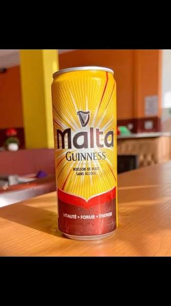 Guinness Malt — Can at Pepper & Co