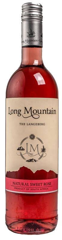 Long Mountain The Langeberg — Natural Sweet Rosé 2023 at Pepper & Co