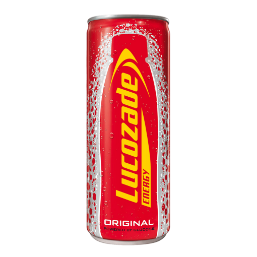Lucozade Energy Drink (Can) at Pepper & Co