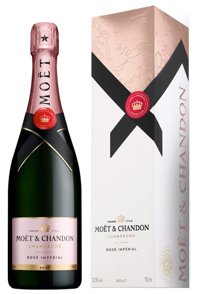 Moët & Chandon Champagne — Rosé Impérial at Pepper & Co