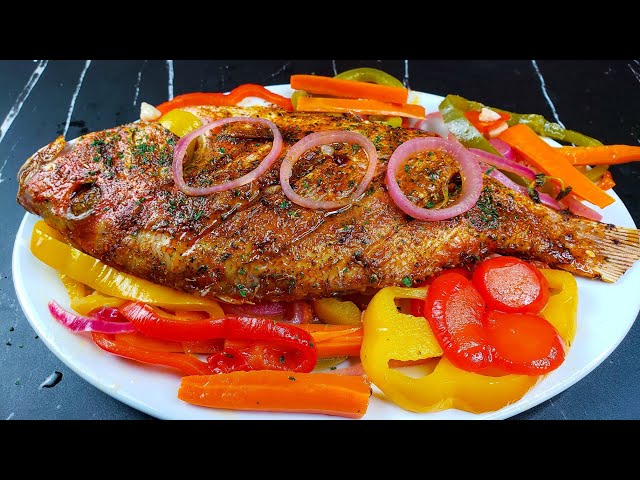 Grilled Red Snapper Fish at Pepper & Co