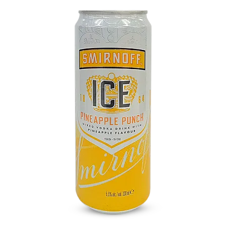 Smirnoff Punch at Pepper & Co