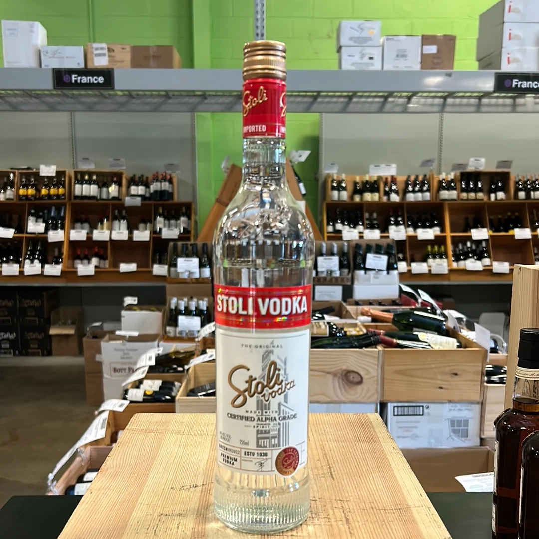 Stolichnaya Vodka at Pepper & Co