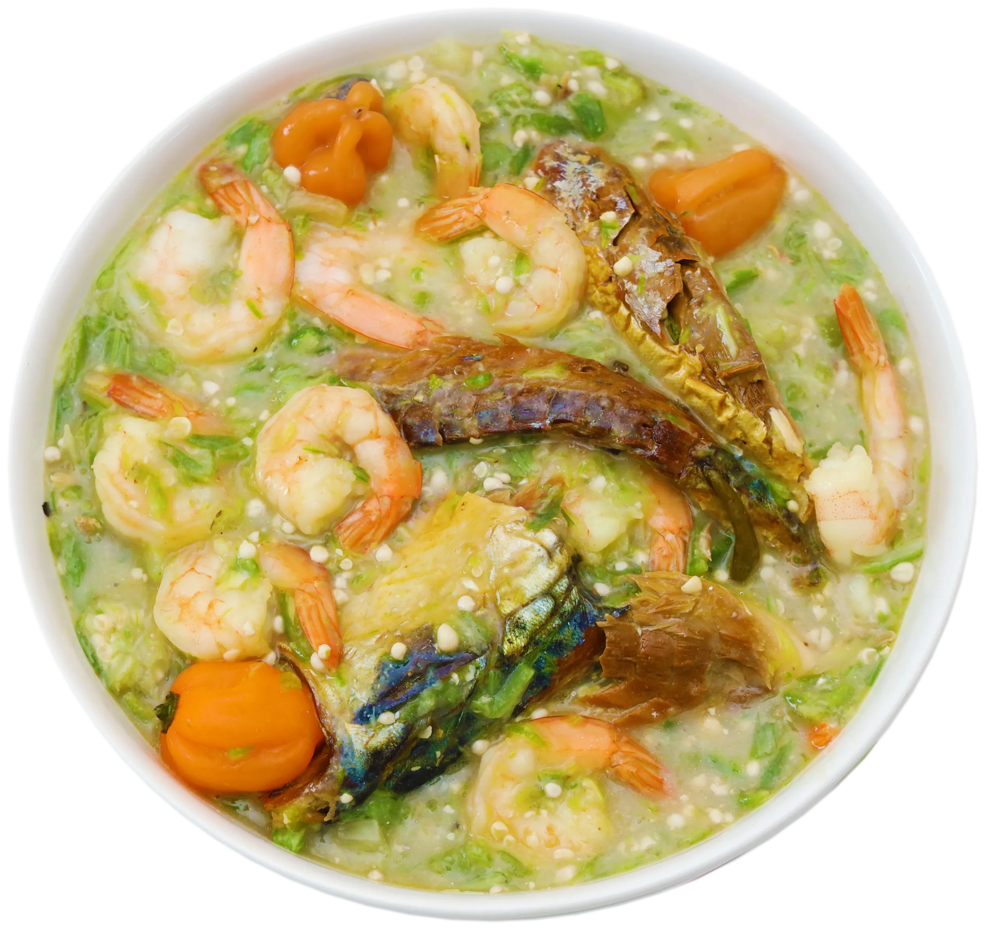 Sea Okro Food at Pepper & Co