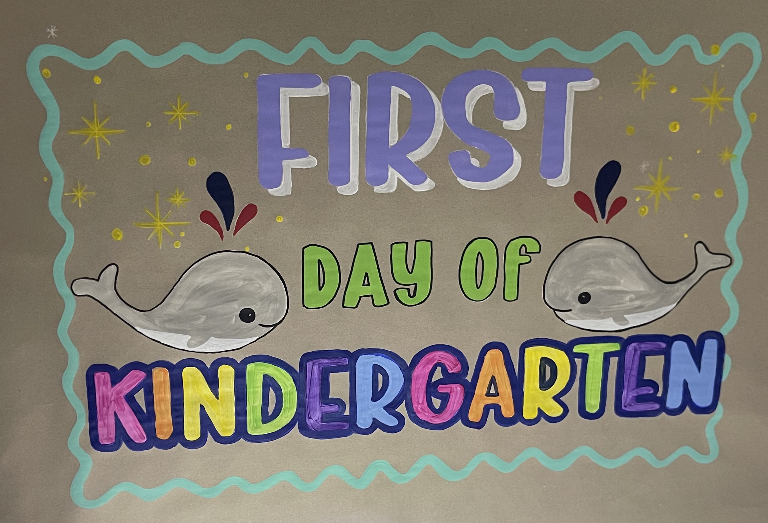 Kindergarten start
