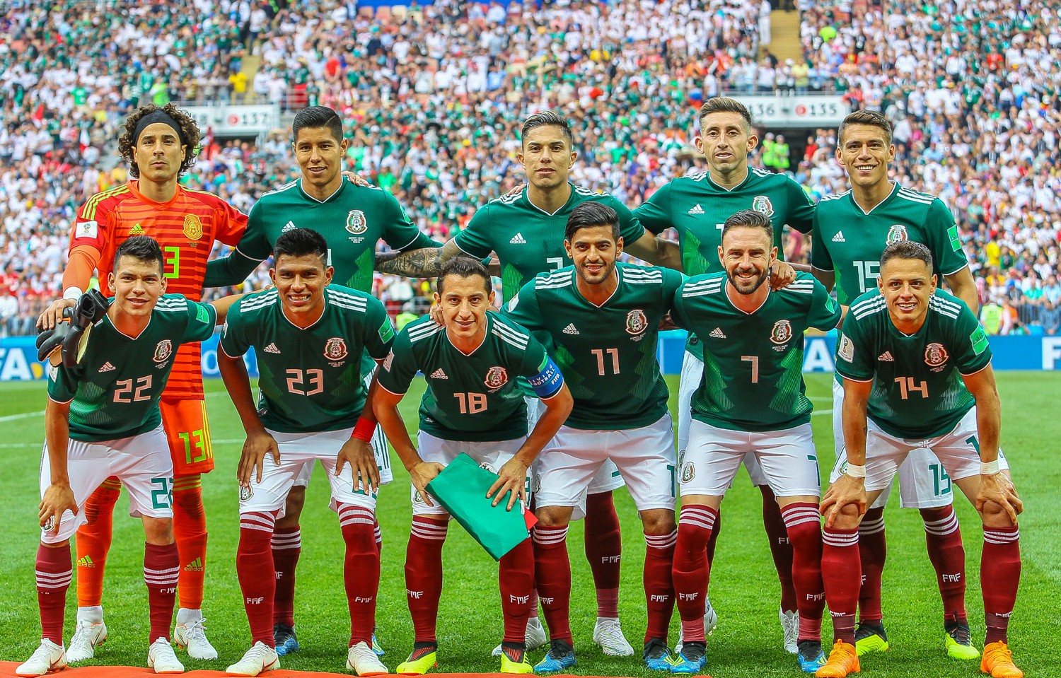 Mexico National Soccer Team and Pepper Tix