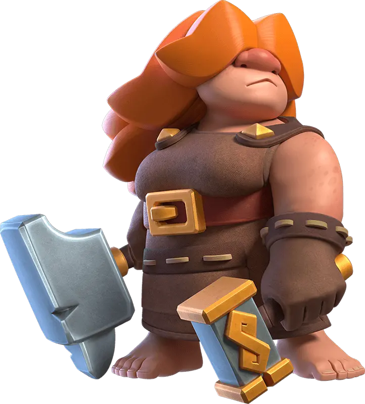 Gigante das Runas com base