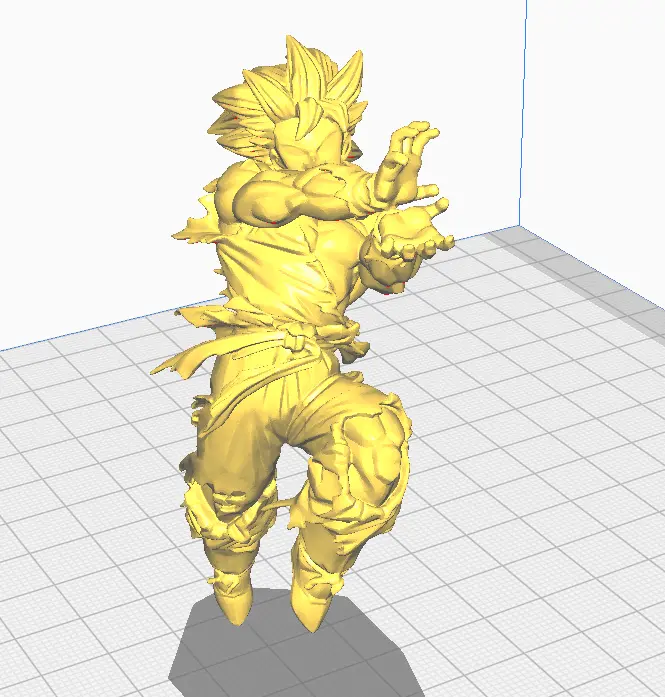 Goku Kamehameha