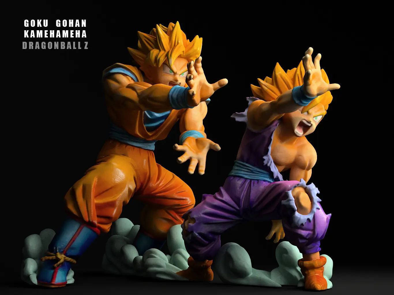 Goham e Goku