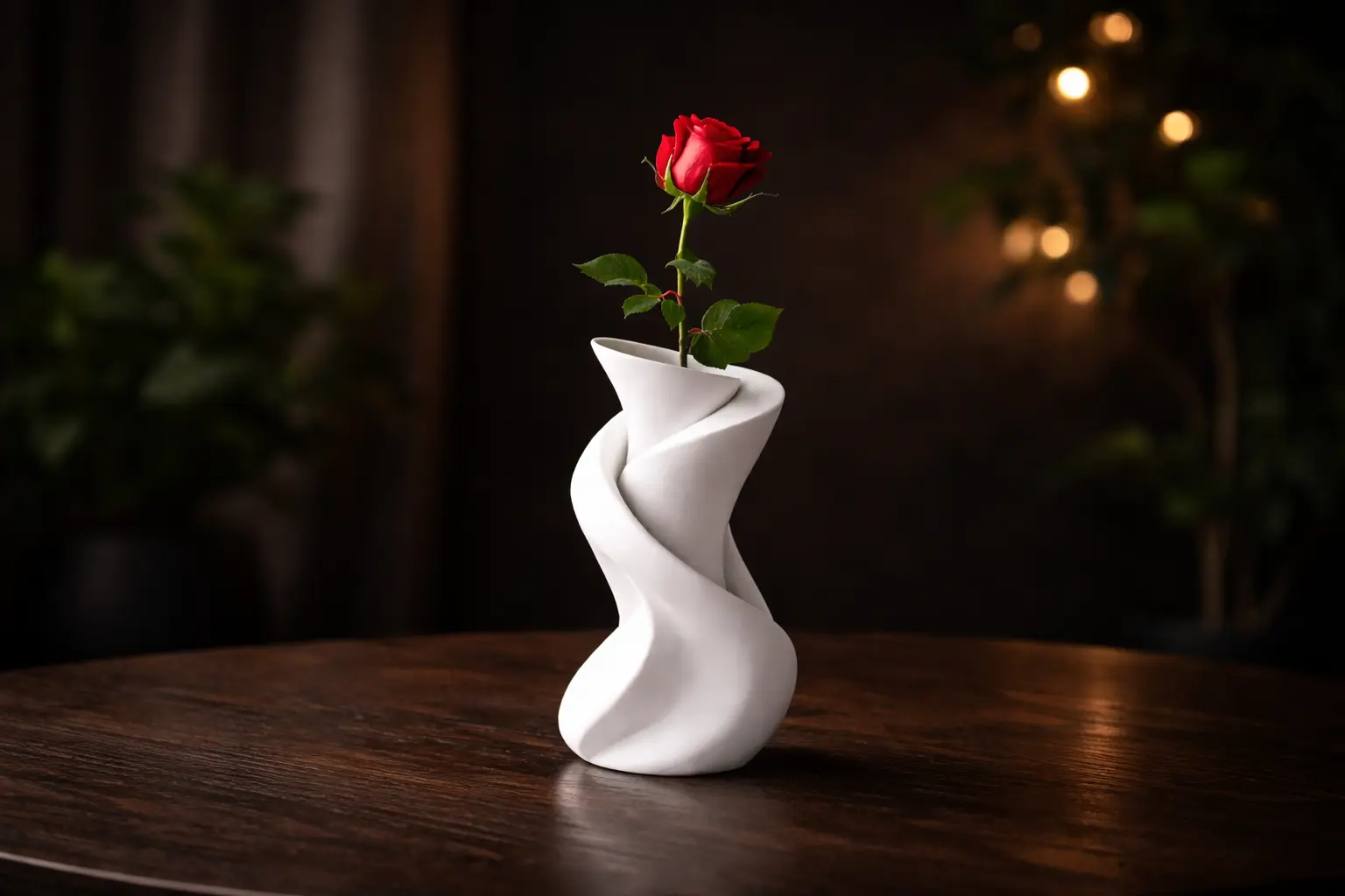 Vaso para flores