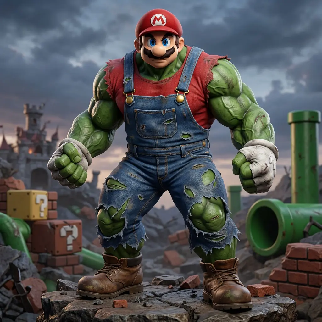 Super MarioHulk