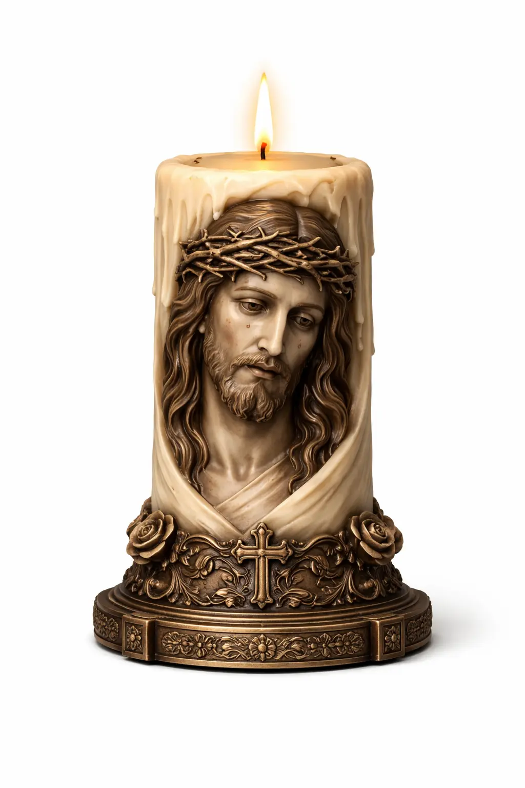 Porta-Vela Cristo