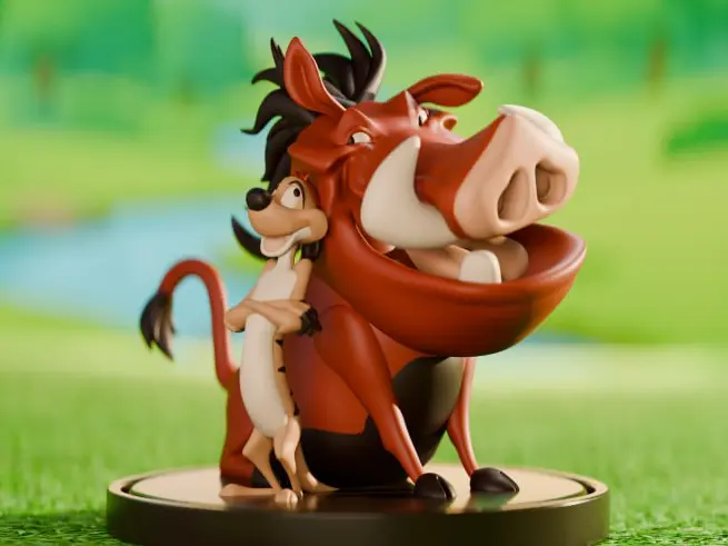 Timão e Pumba