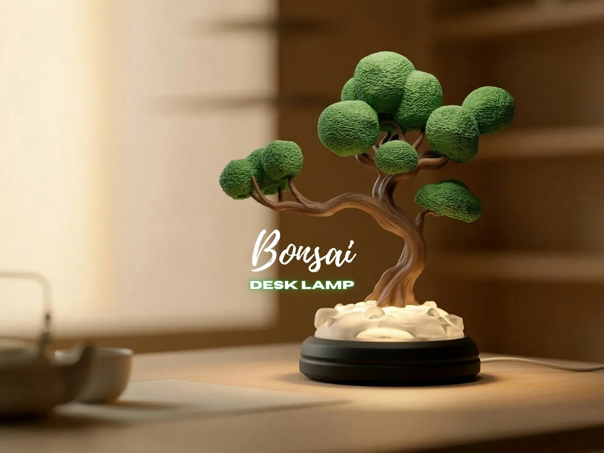 Luminária Bonsai