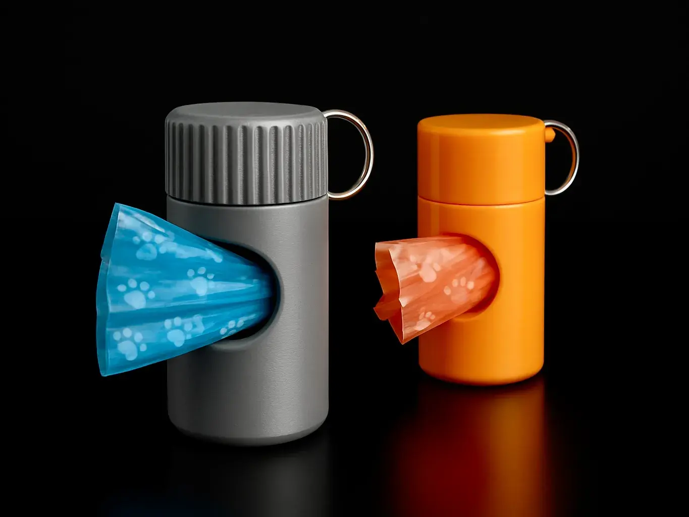 Dispensador de sacos