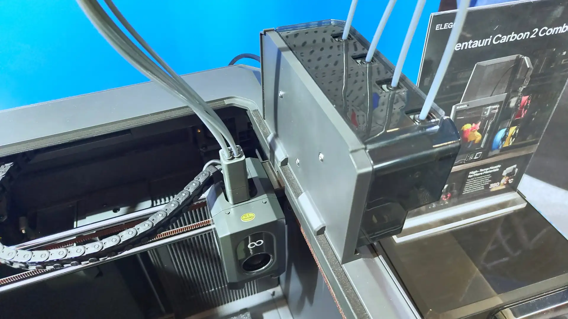 ✨Agora sabemos mais sobre o Elegoo Centauri Carbon 2🖨️