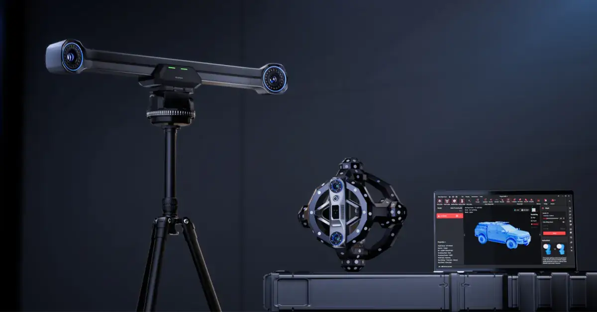 Review do Scanner 3D Revopoint Trackit: digitalização precisa sem complicações