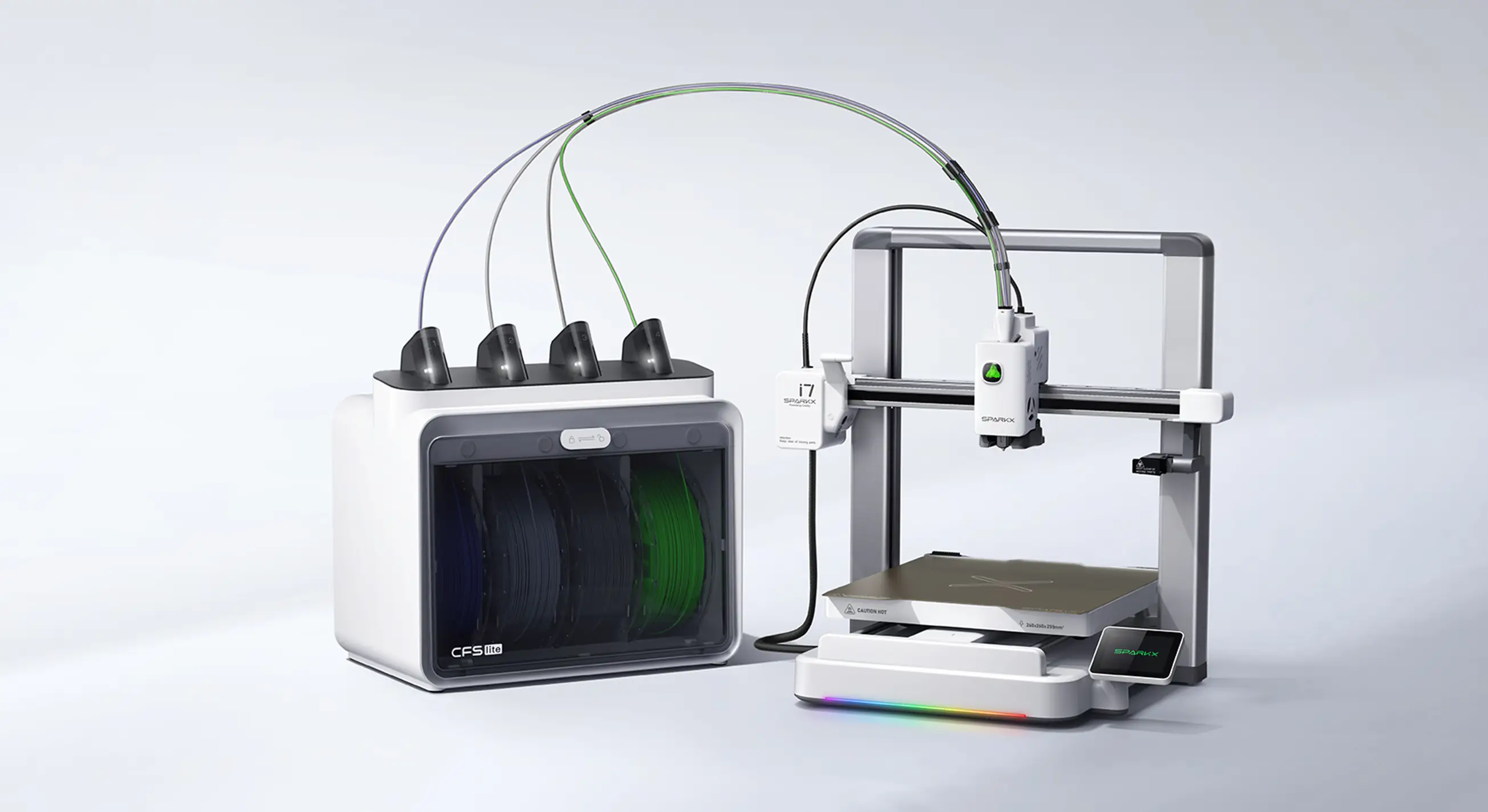 🚀Creality lança a nova impressora 3D SPARKX i7 com foco em cores, IA e facilidade de uso🖨️✨
