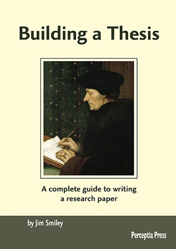 Building a Thesis