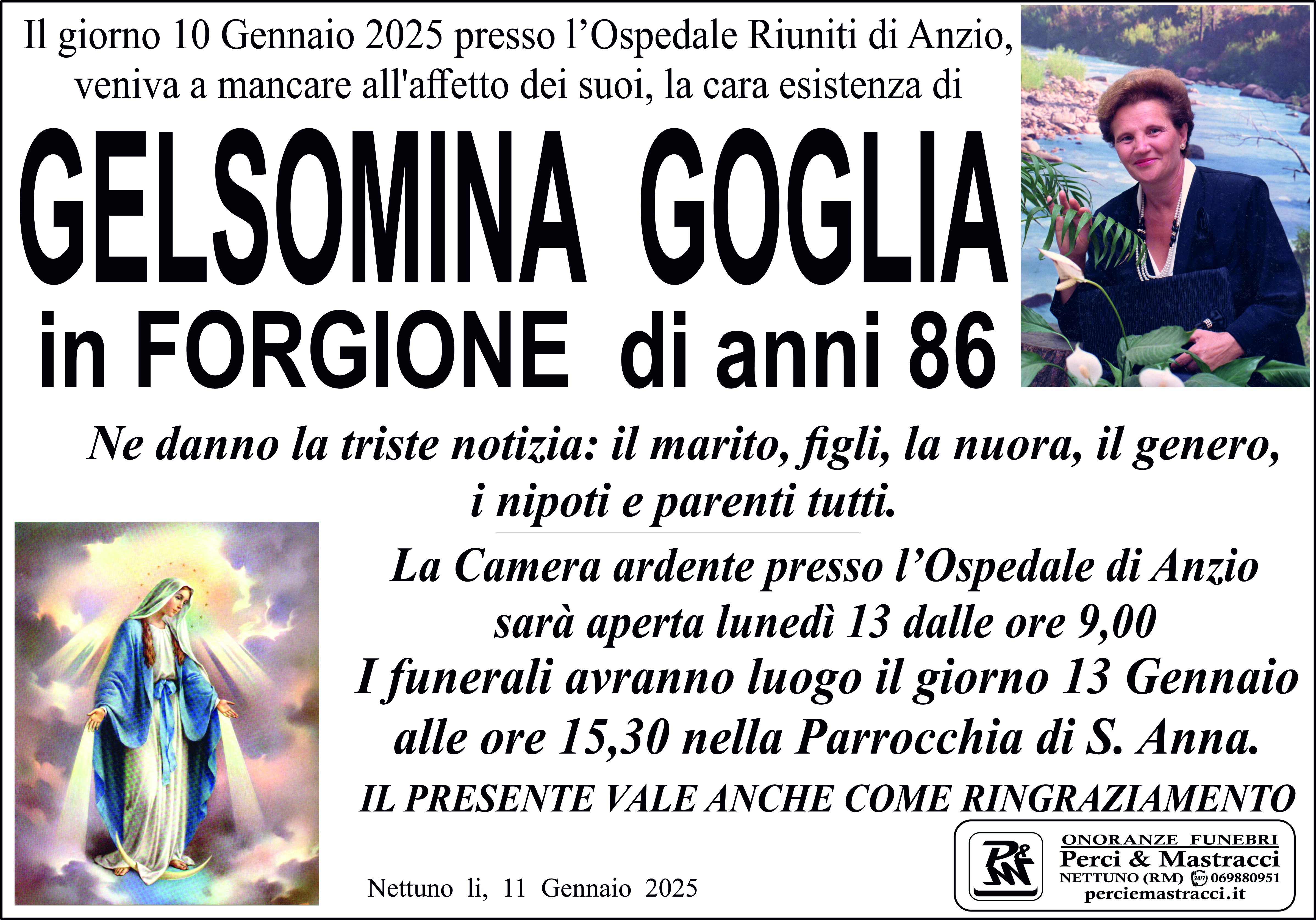 GELSOMINA GOGLIA