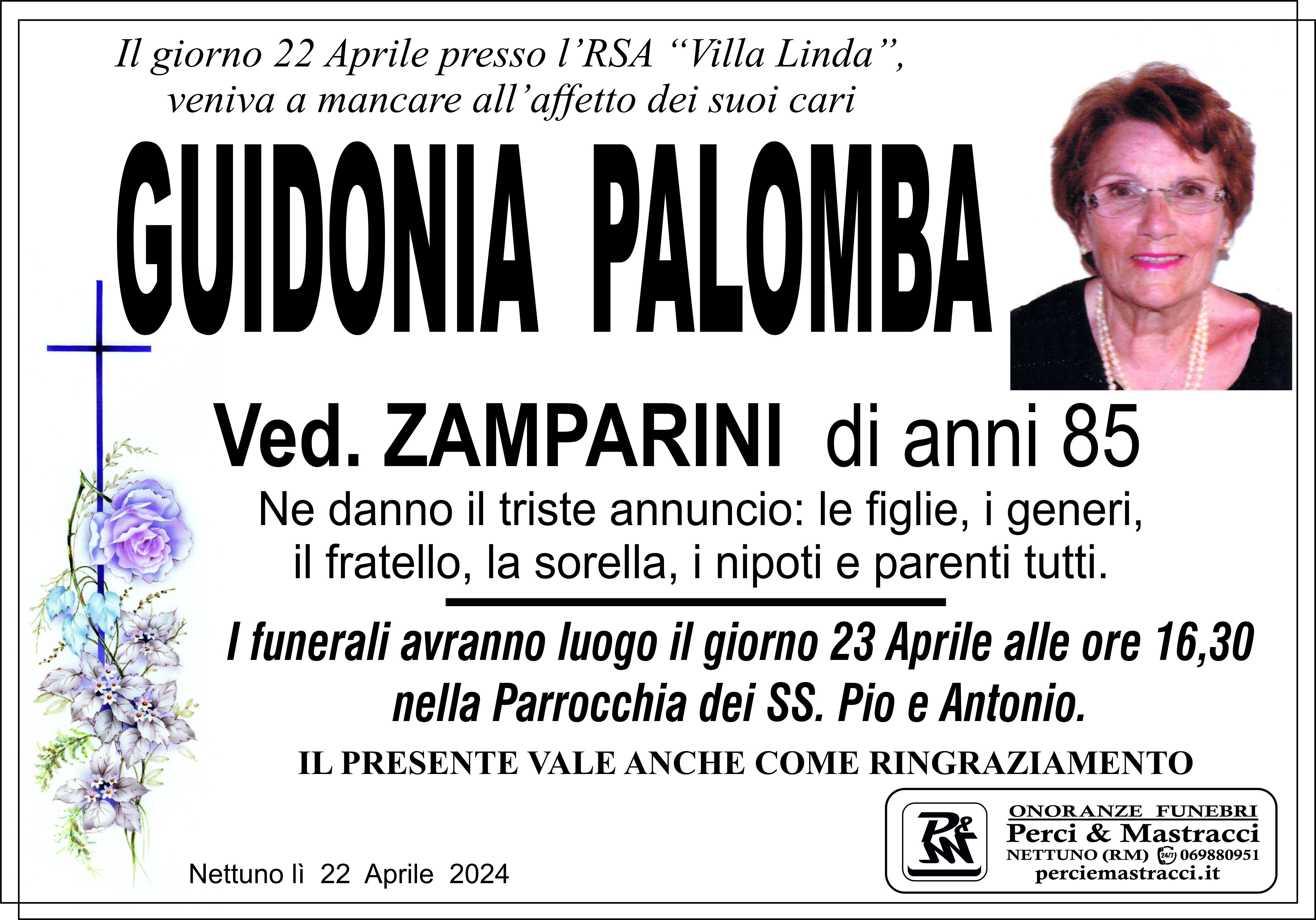 Manifesto di GUIDONIA PALOMBA