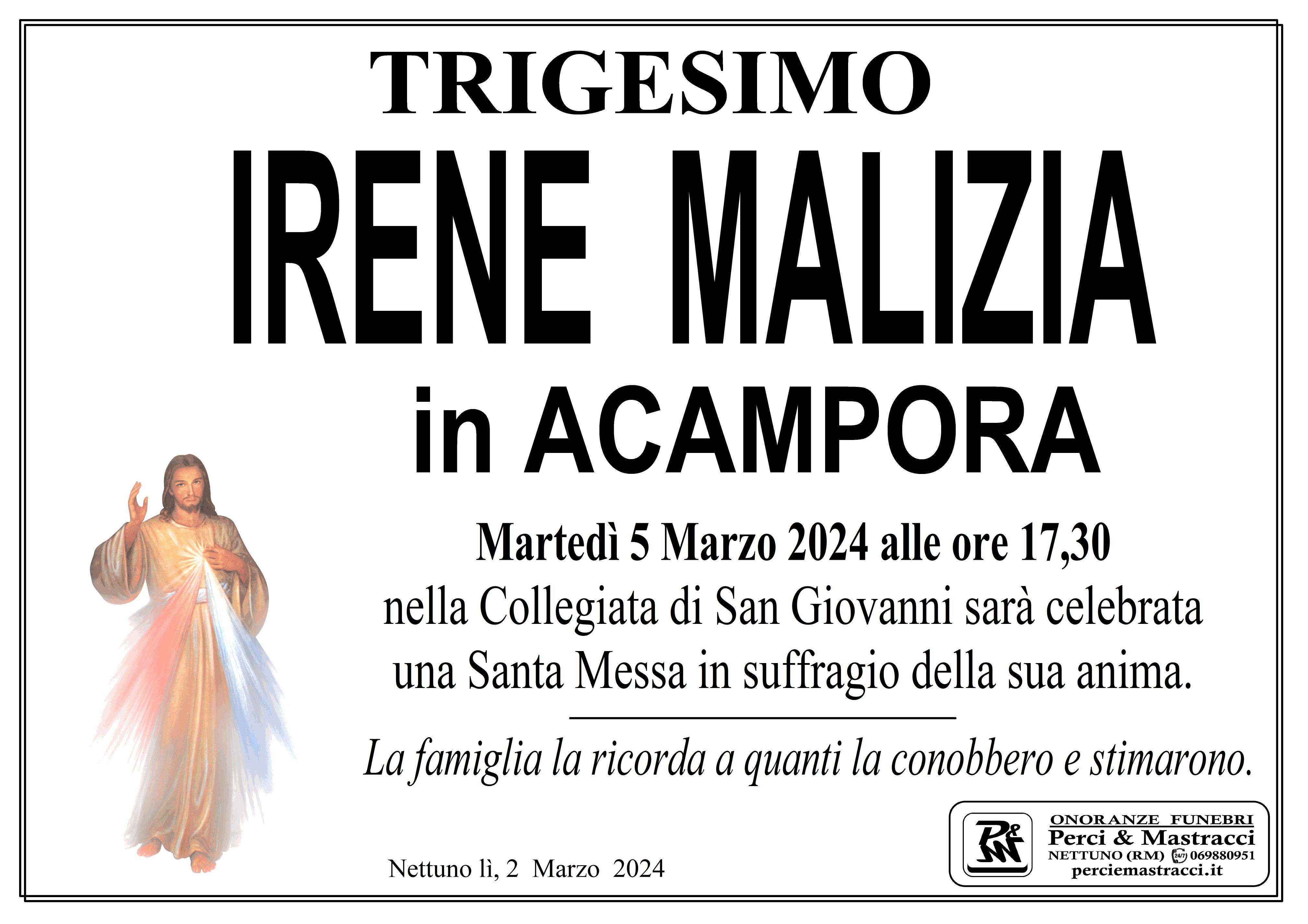 IRENE MALIZIA