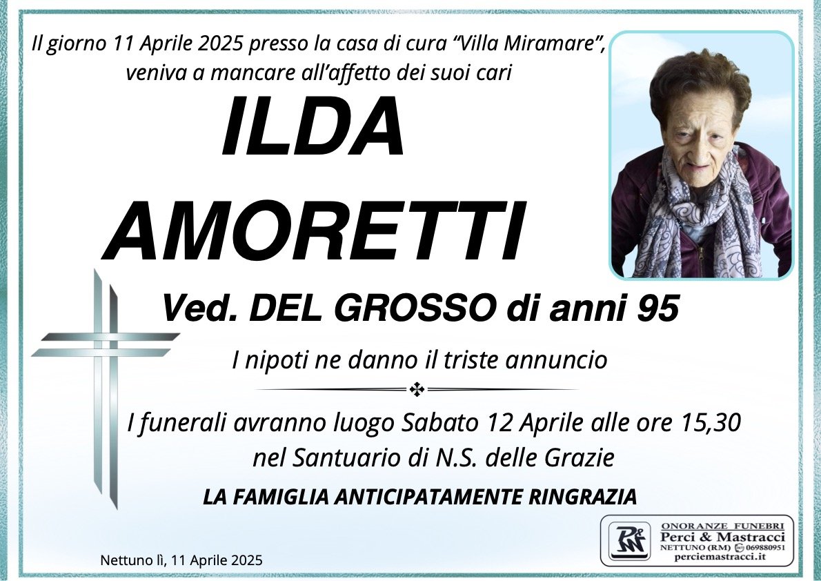 ILDA AMORETTI