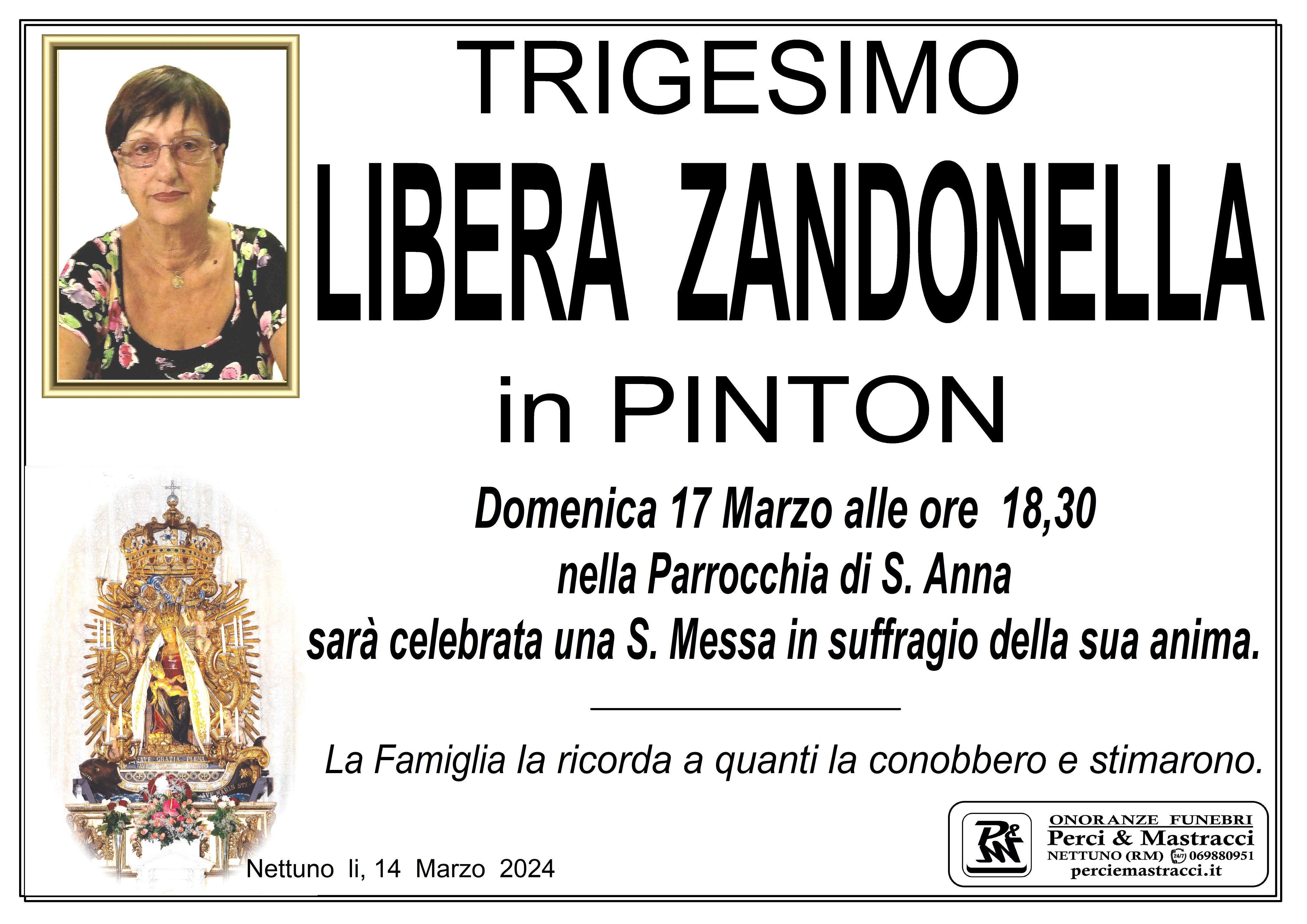 LIBERA ZANDONELLA