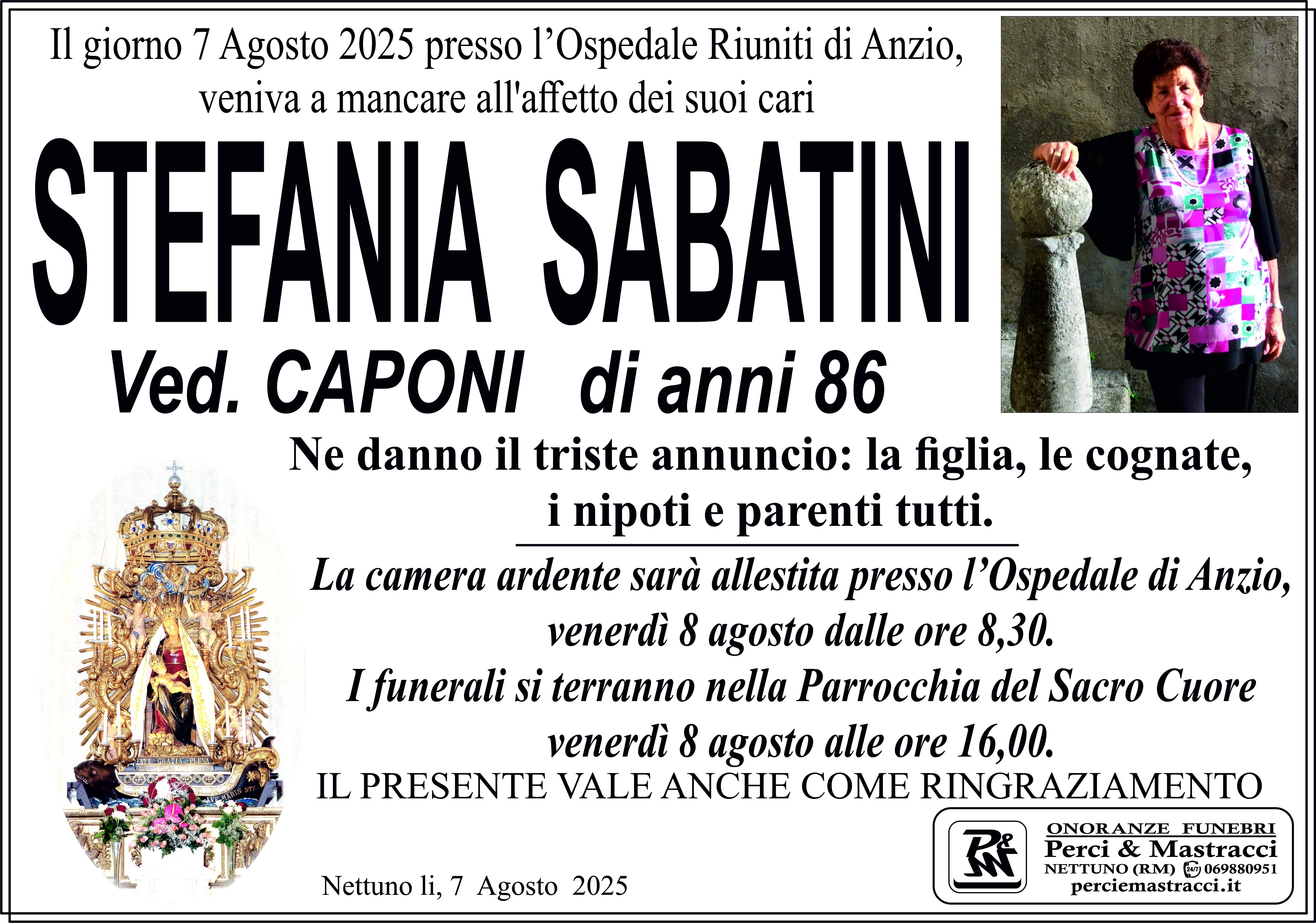 Manifesto di STEFANIA SABATINI