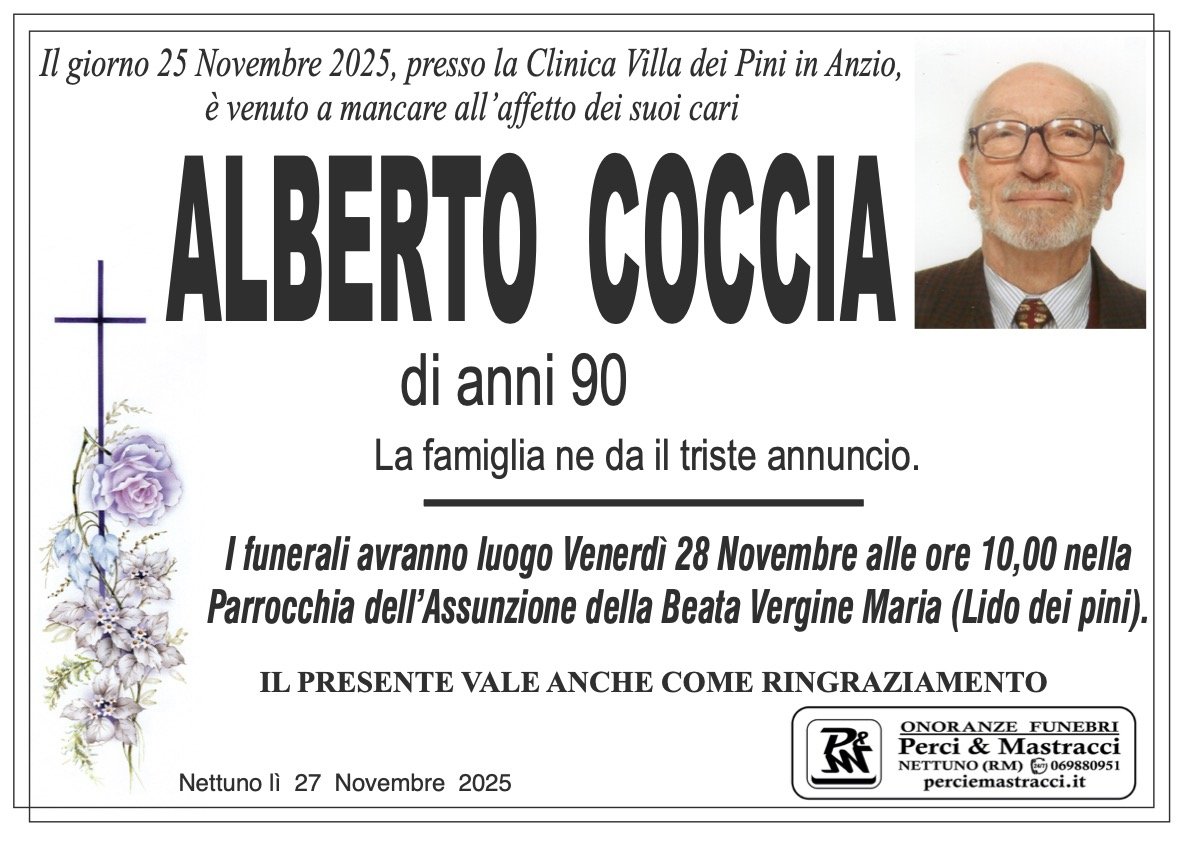 ALBERTO COCCIA