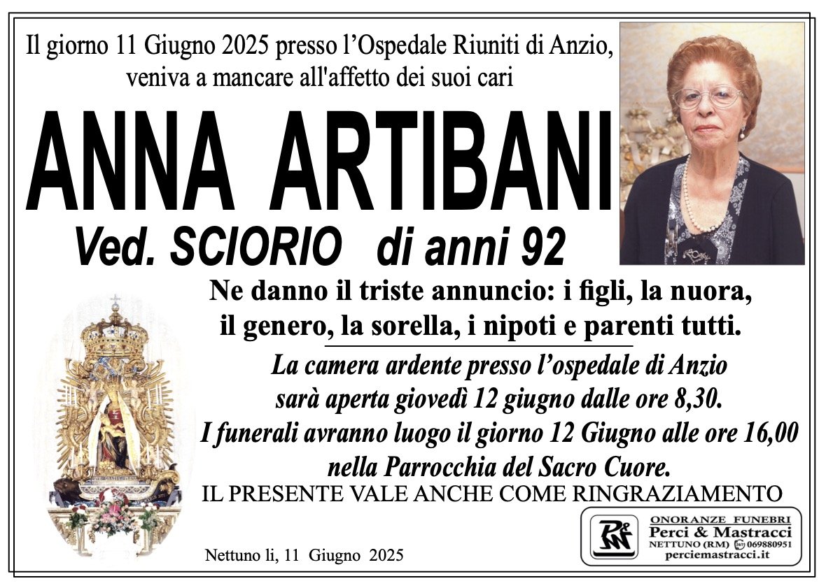 ANNA ARTIBANI