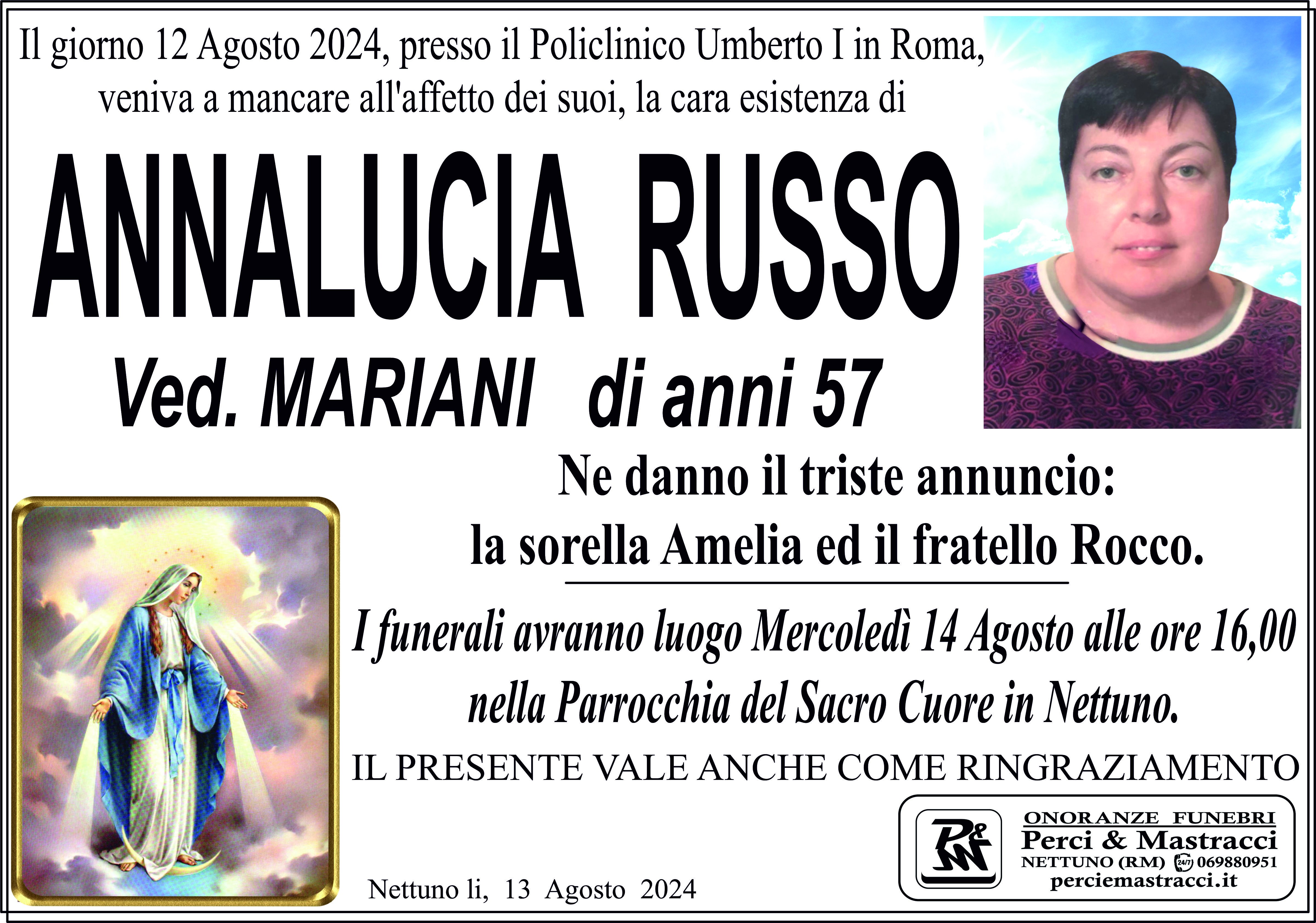ANNALUCIA RUSSO