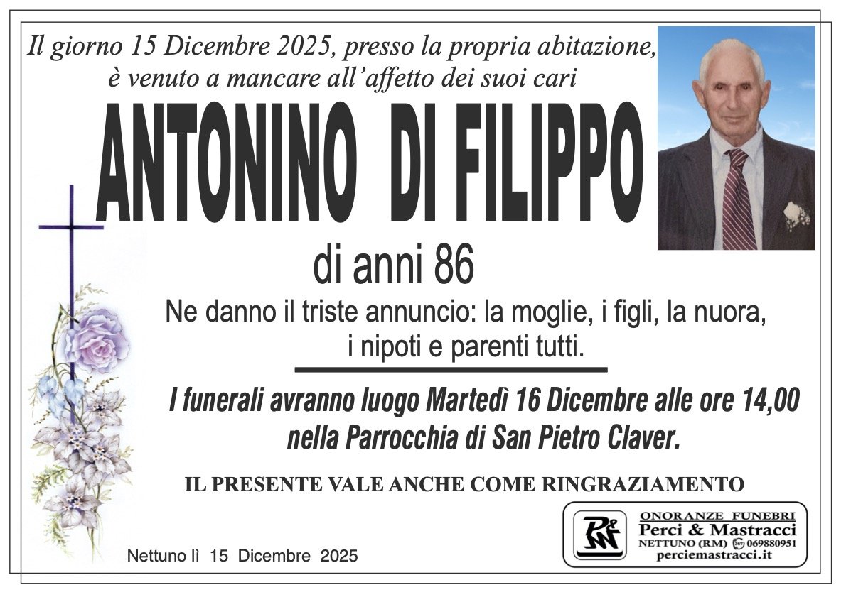 ANTONINO DI FILIPPO