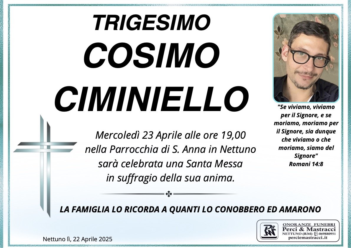 COSIMO CIMINIELLO