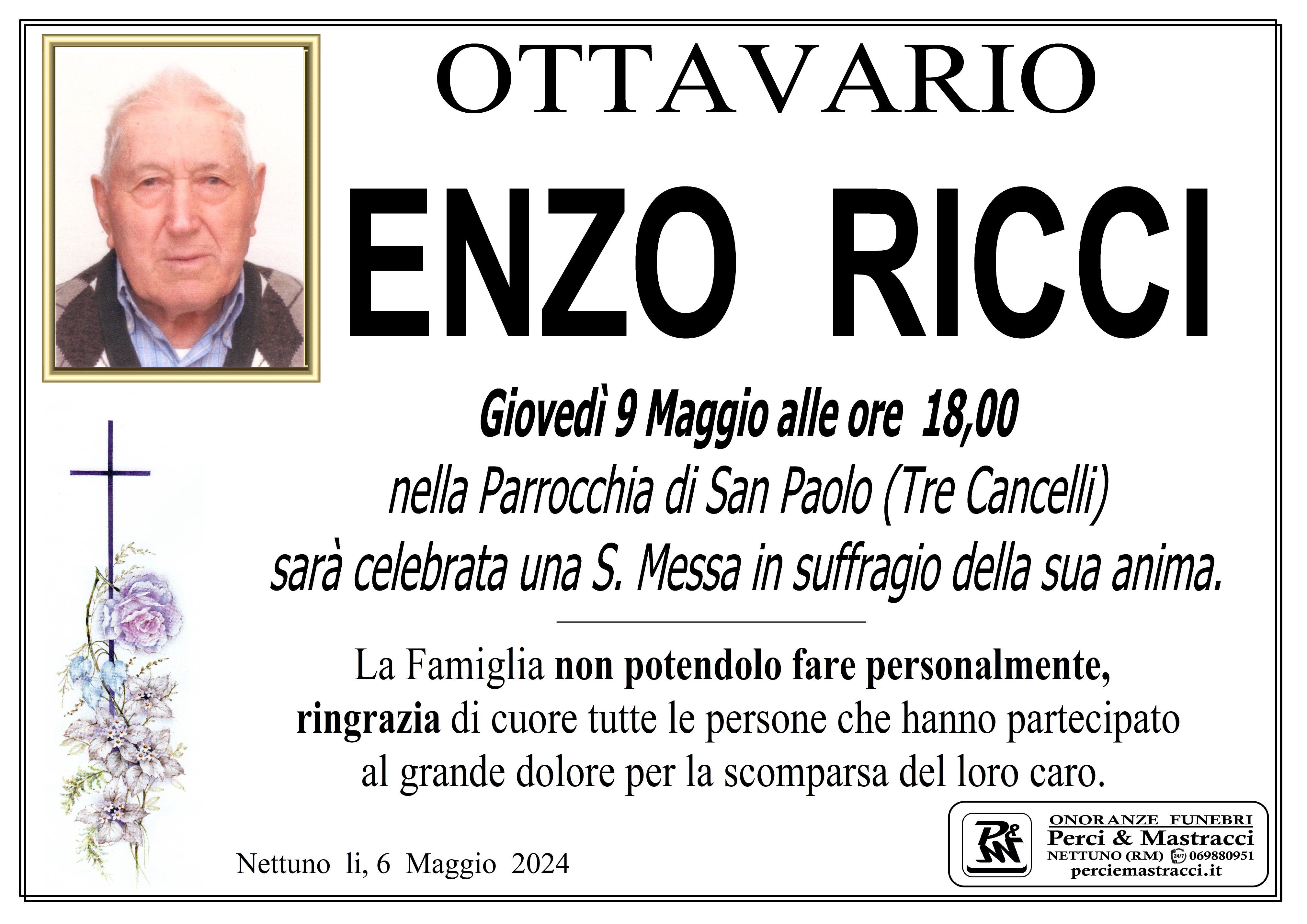 ENZO RICCI