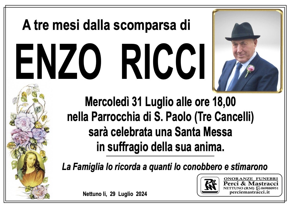 ENZO RICCI