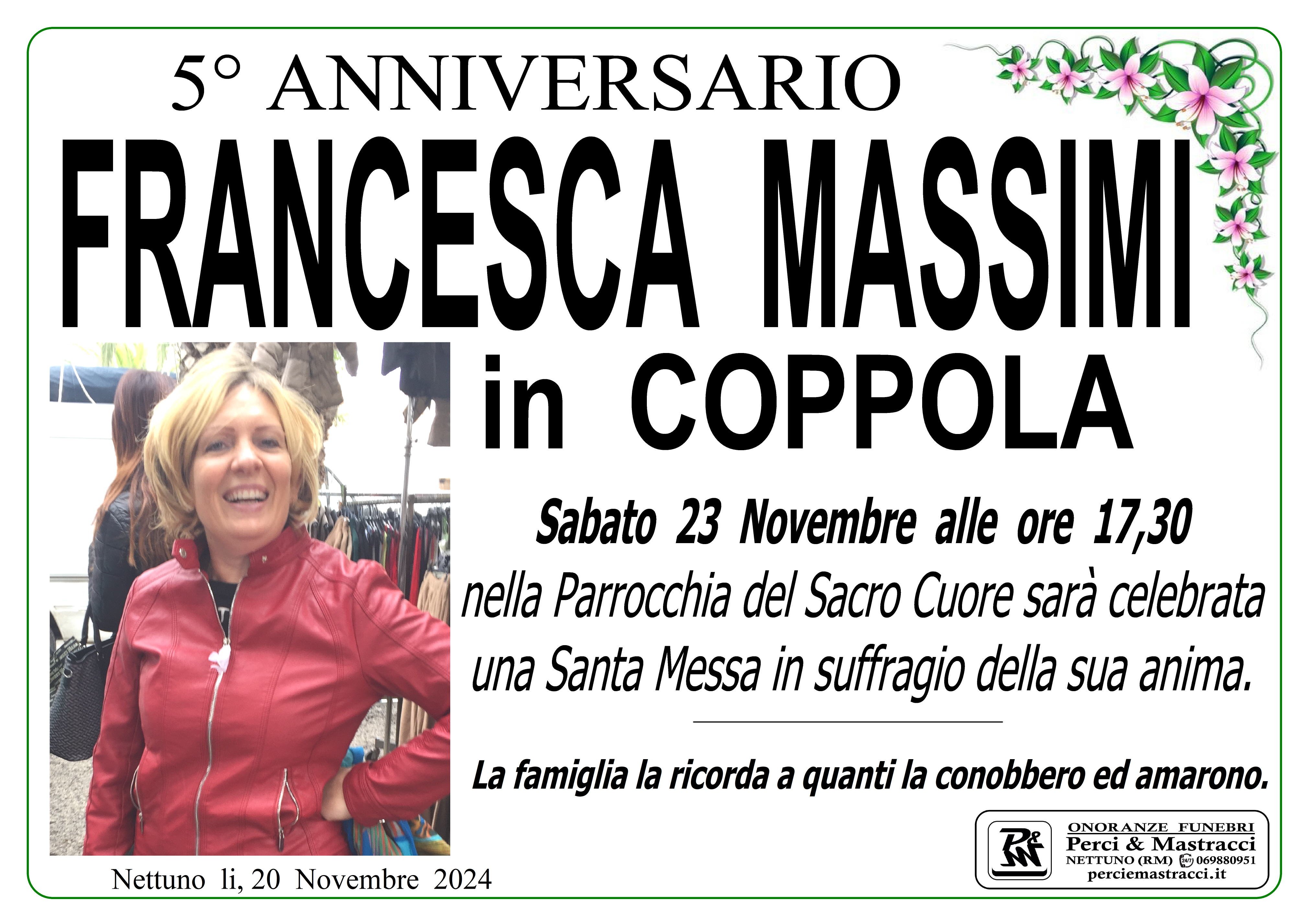 Manifesto di FRANCESCA MASSIMI