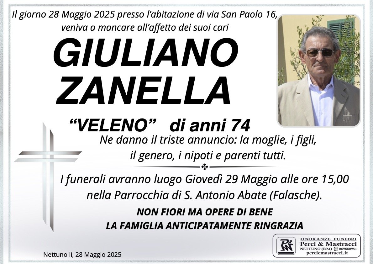 GIULIANO ZANELLA
