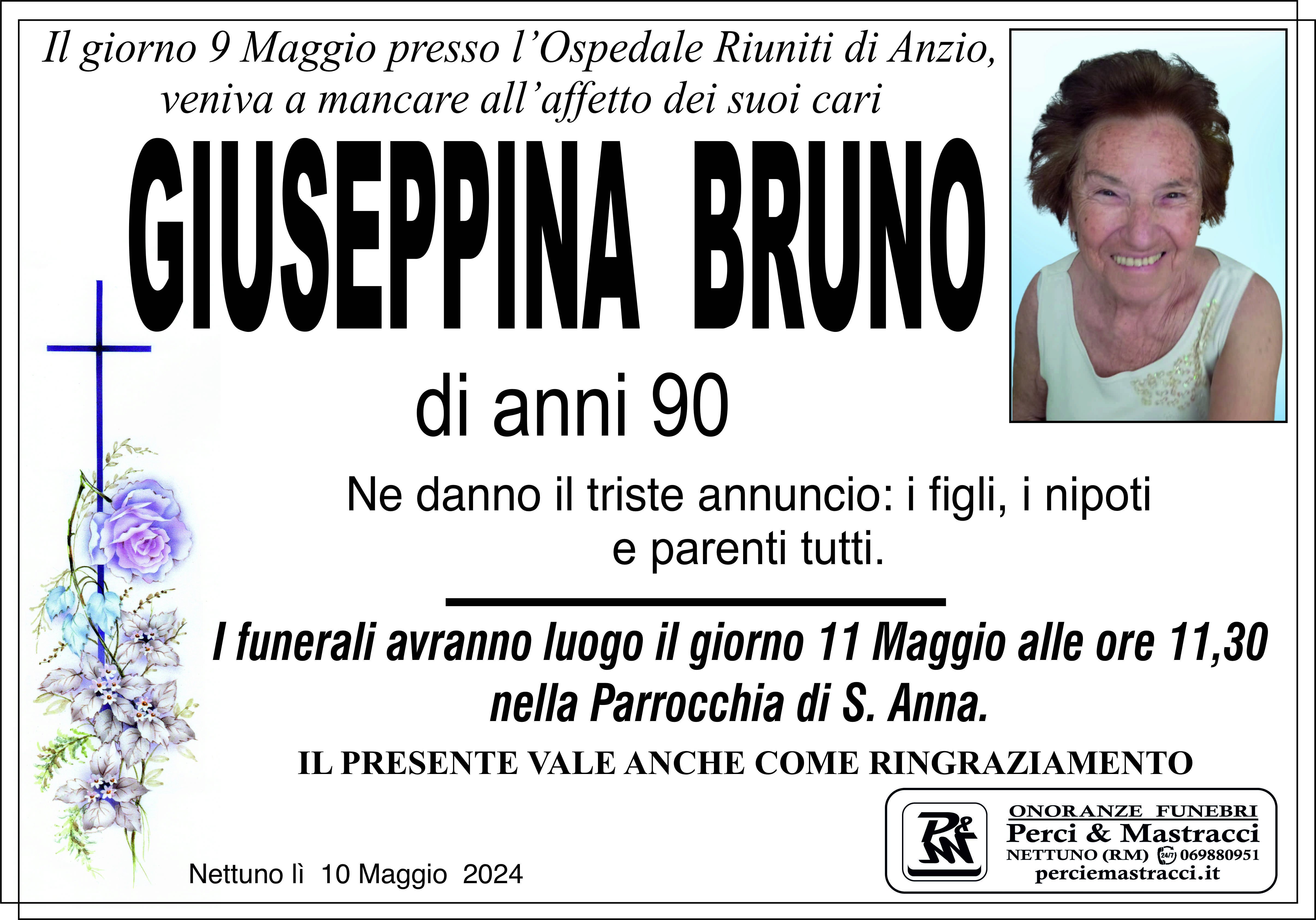 GIUSEPPINA BRUNO