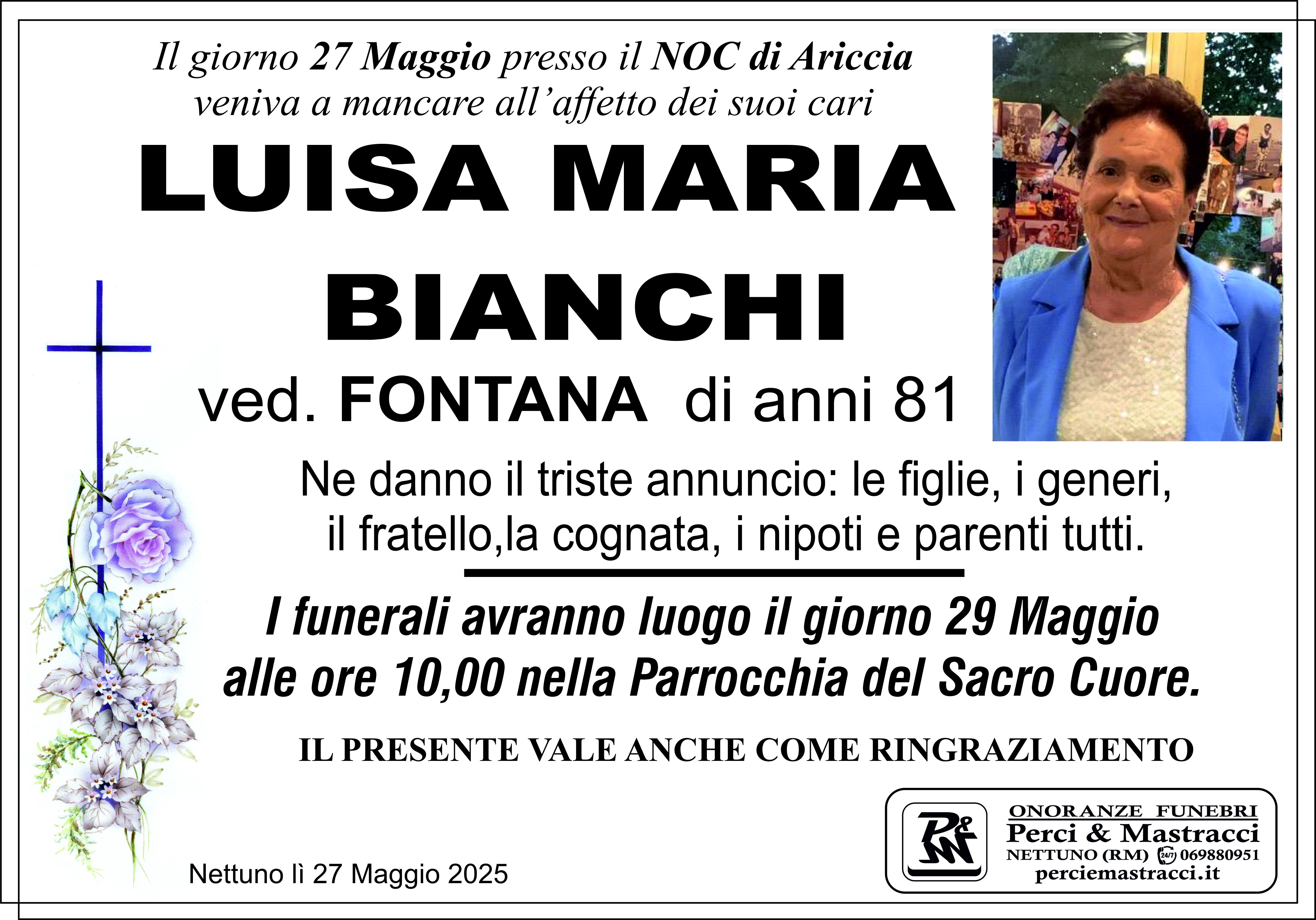 LUISA MARIA BIANCHI