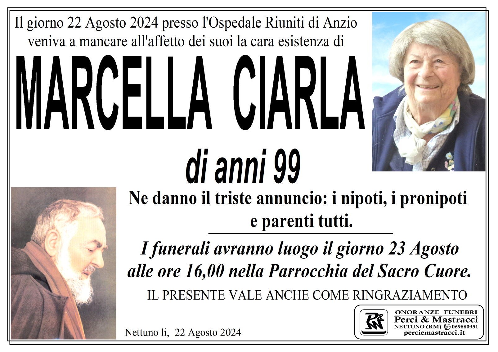 MARCELLA CIARLA