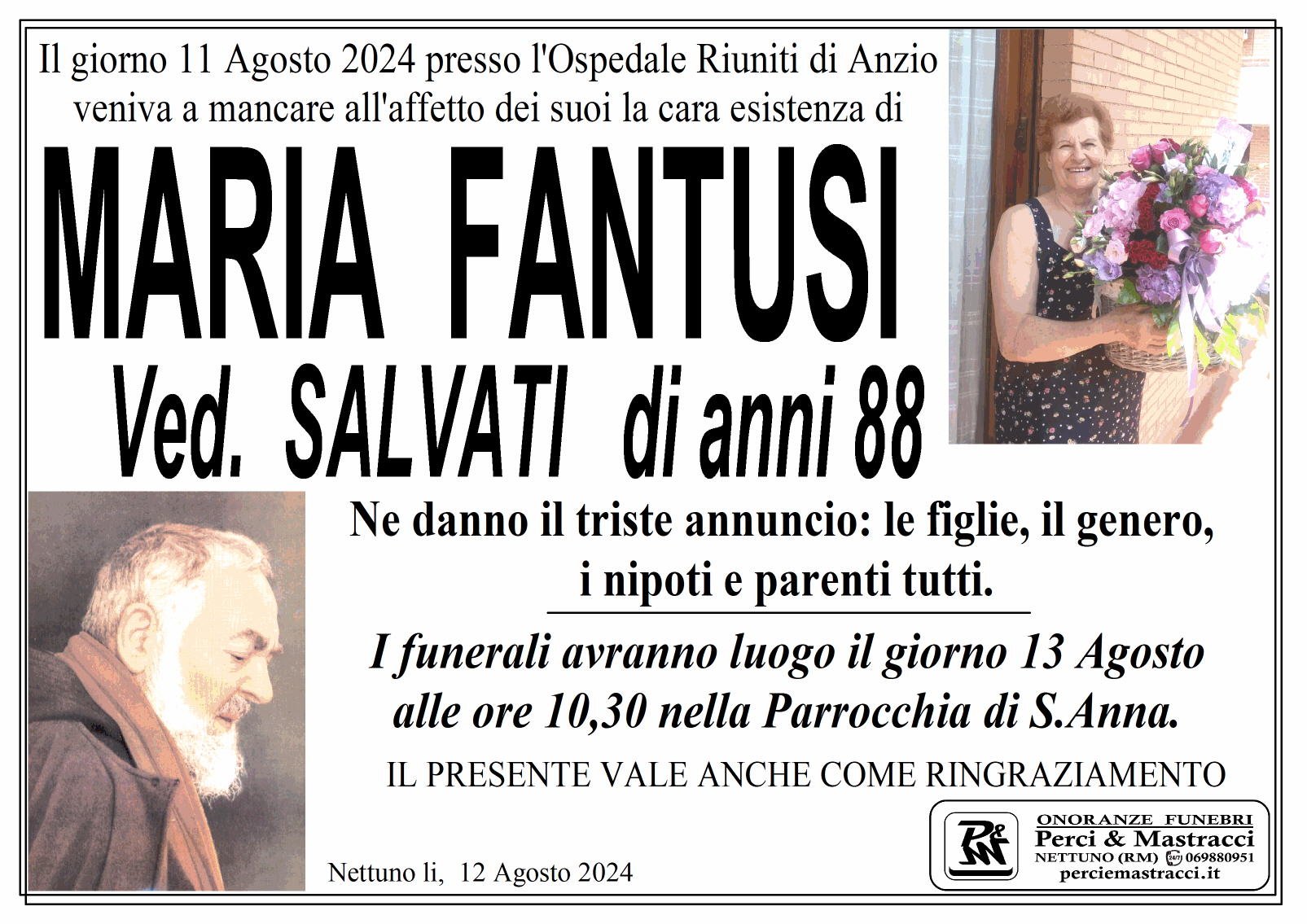 MARIA FANTUSI