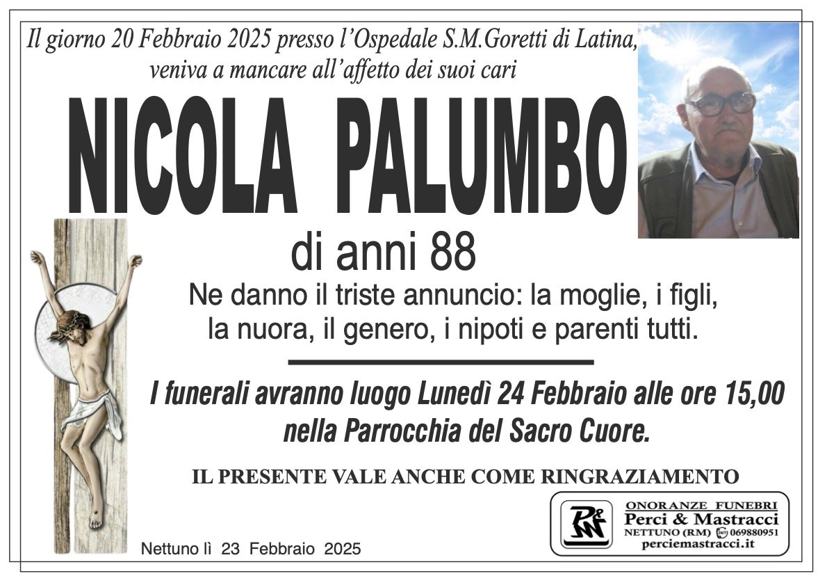NICOLA PALUMBO