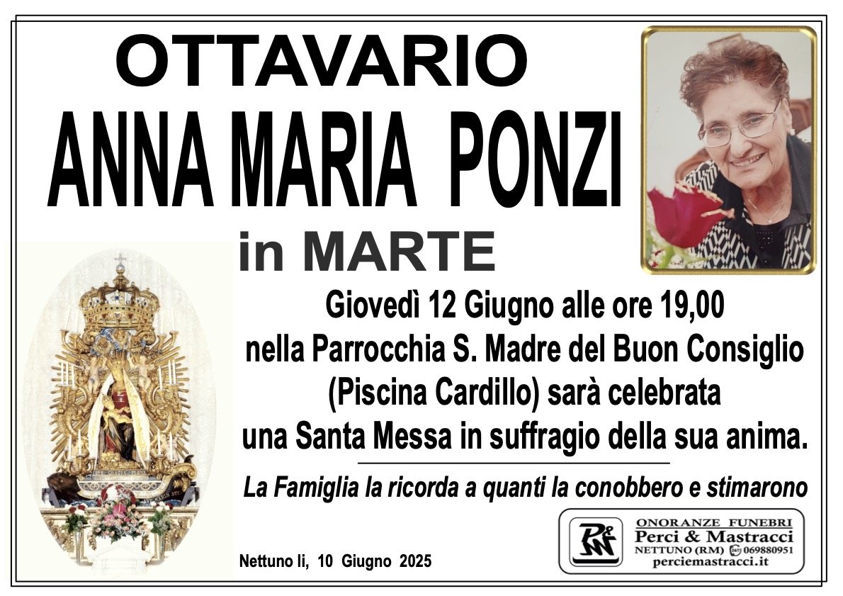 PONZI ANNA MARIA