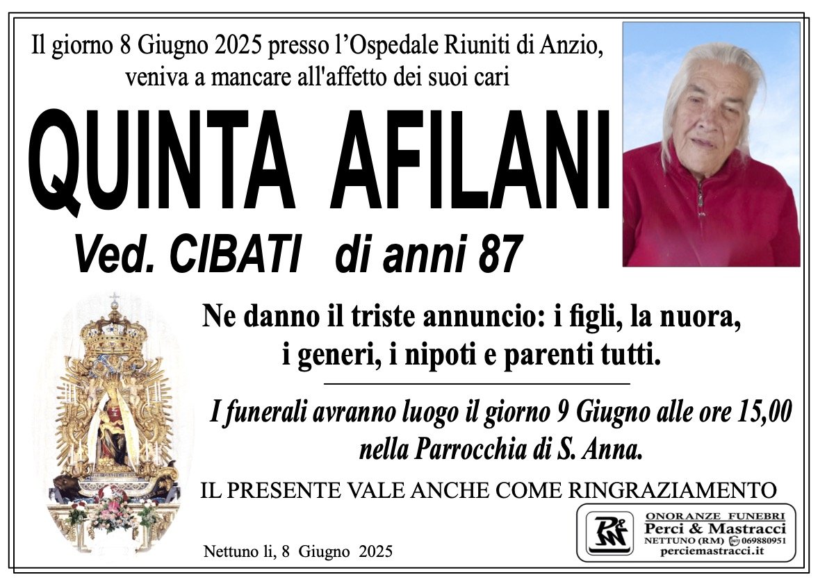 QUINTA AFILANI