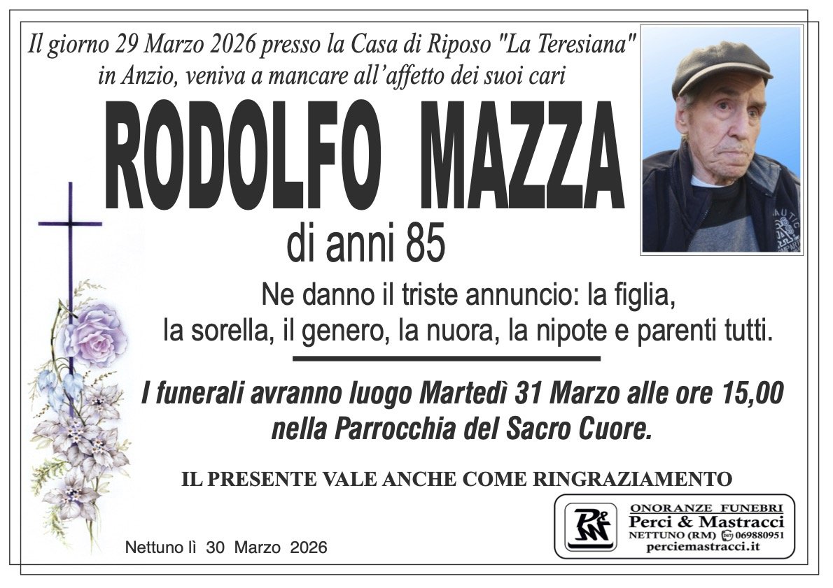 RODOLFO MAZZA