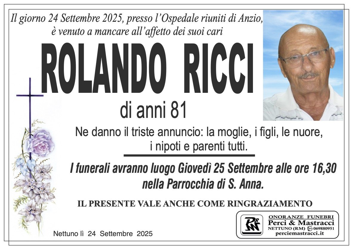ROLANDO RICCI