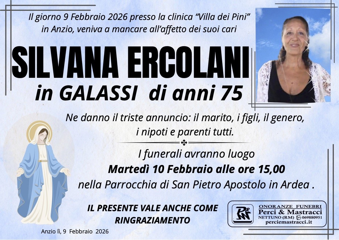 SILVANA ERCOLANI