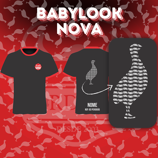 Babylook Perdidão