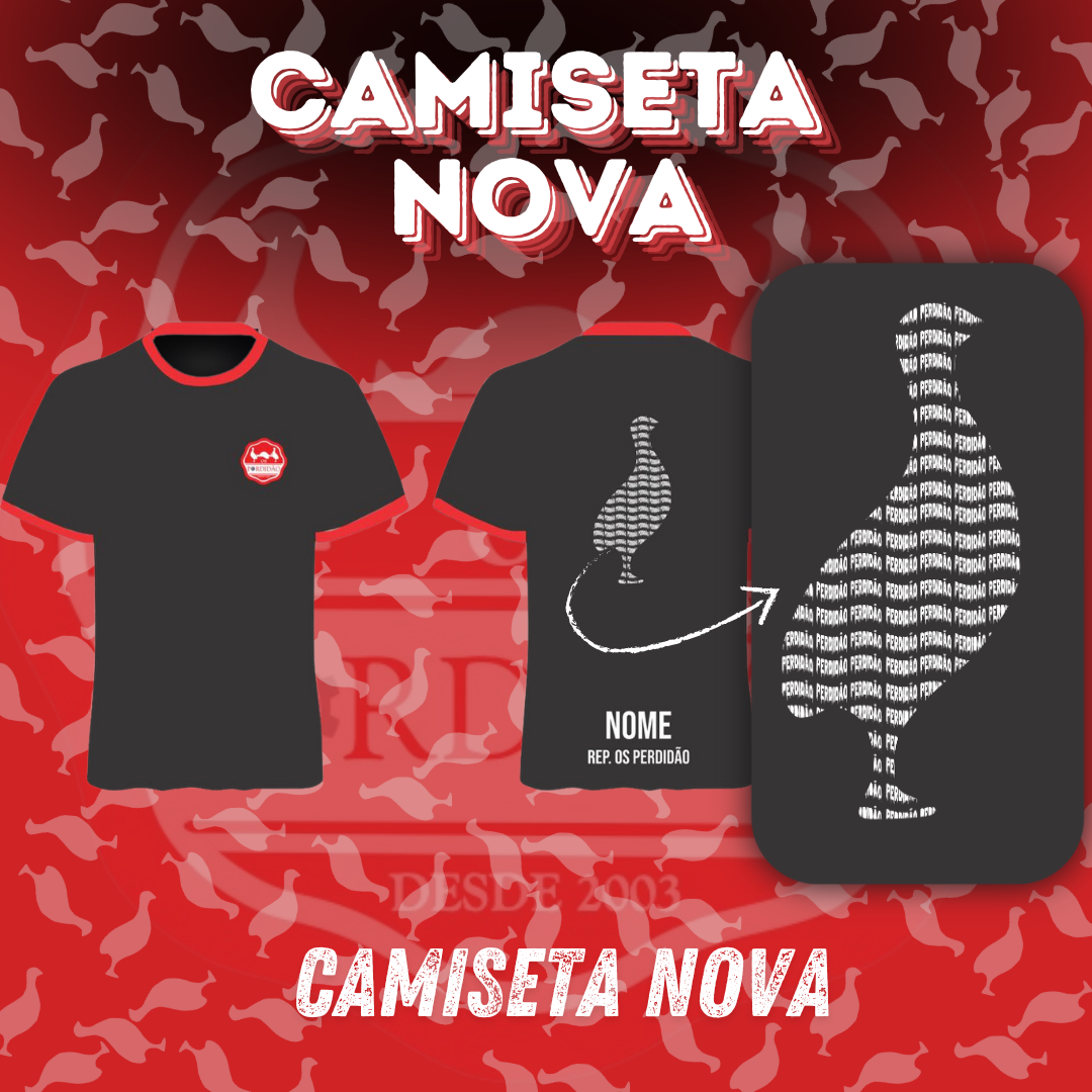 Camiseta Perdidão